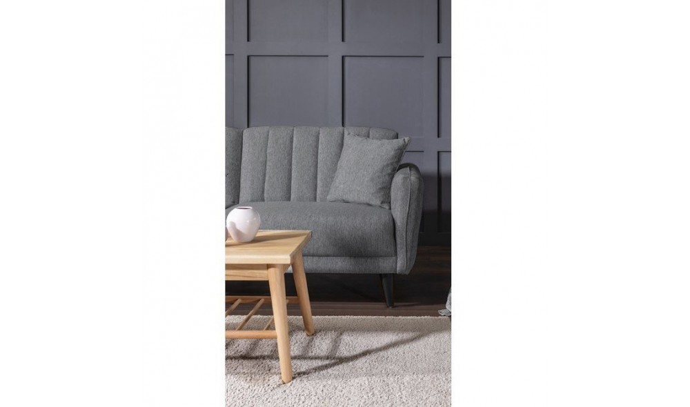 Set canapea extensibila, AQUA-TAKIM4-S 94216, 205 x 90 x 80 cm