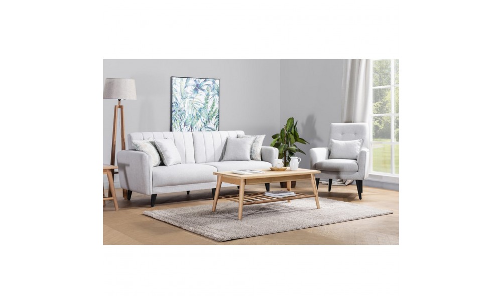 Set canapea extensibila, AQUA-TAKIM5-S 1005, 205 x 90 x 80 cm