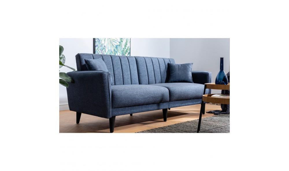 Set canapea extensibila, AQUA-TAKIM6-S 1048, 205 x 90 x 80 cm