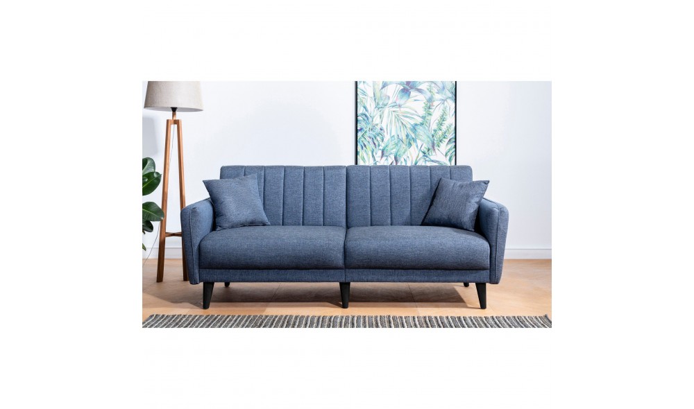 Set canapea extensibila, AQUA-TAKIM6-S 1048, 205 x 90 x 80 cm