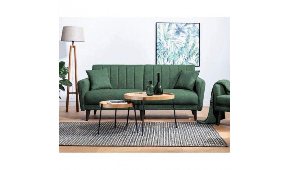 Set canapea extensibila, AQUA-TAKIM7-S 1070, 205 x 90 x 80 cm