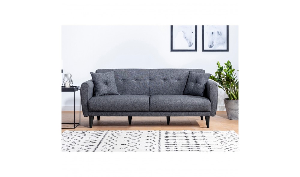 Set canapea extensibila, ARIA-TAKIM1-S 1053, 205 x 83 x 82 cm