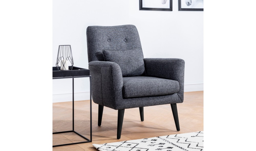 Set canapea extensibila, ARIA-TAKIM1-S 1053, 205 x 83 x 82 cm