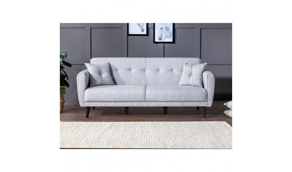 Set canapea extensibila, ARIA-TAKIM3-S 1008, 205 x 83 x 82 cm