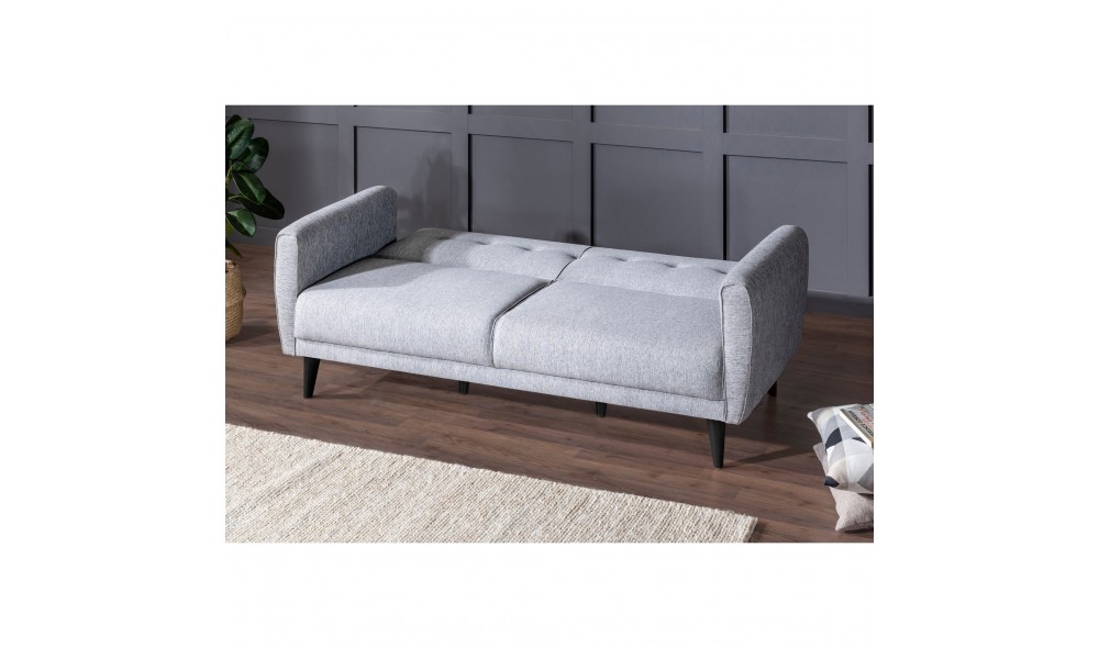 Set canapea extensibila, ARIA-TAKIM3-S 1008, 205 x 83 x 82 cm