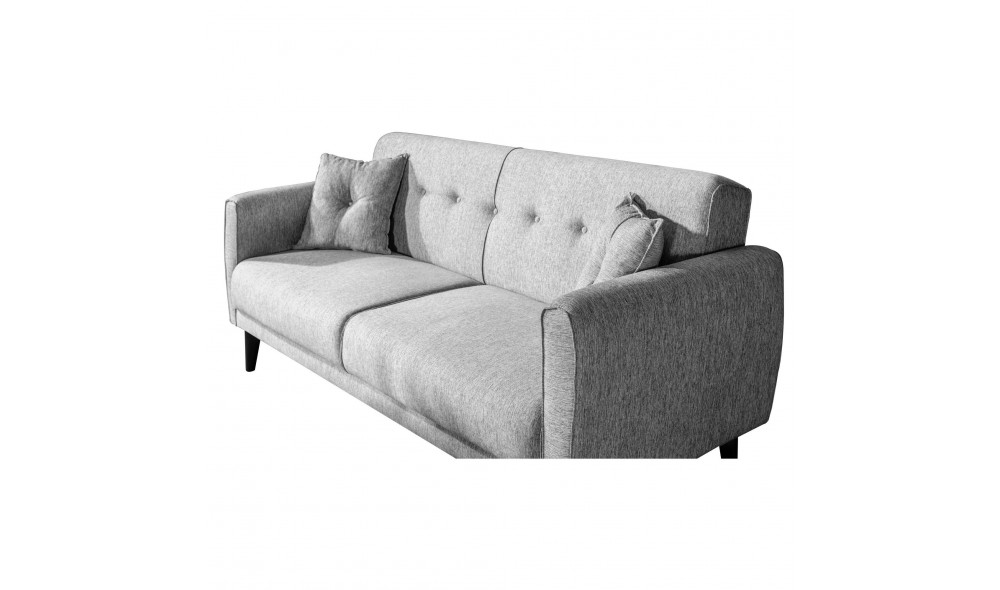 Set canapea extensibila, ARIA-TAKIM3-S 1008, 205 x 83 x 82 cm