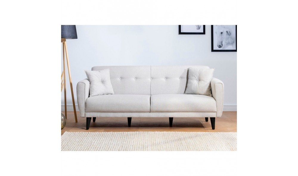 Set canapea extensibila, ARIA-TAKIM5-S 1005, 205 x 83 x 82 cm