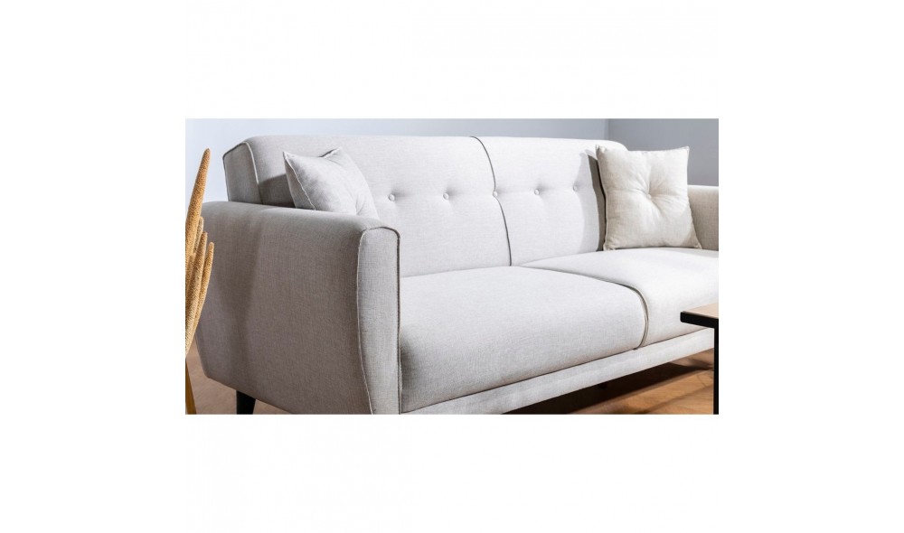 Set canapea extensibila, ARIA-TAKIM5-S 1005, 205 x 83 x 82 cm