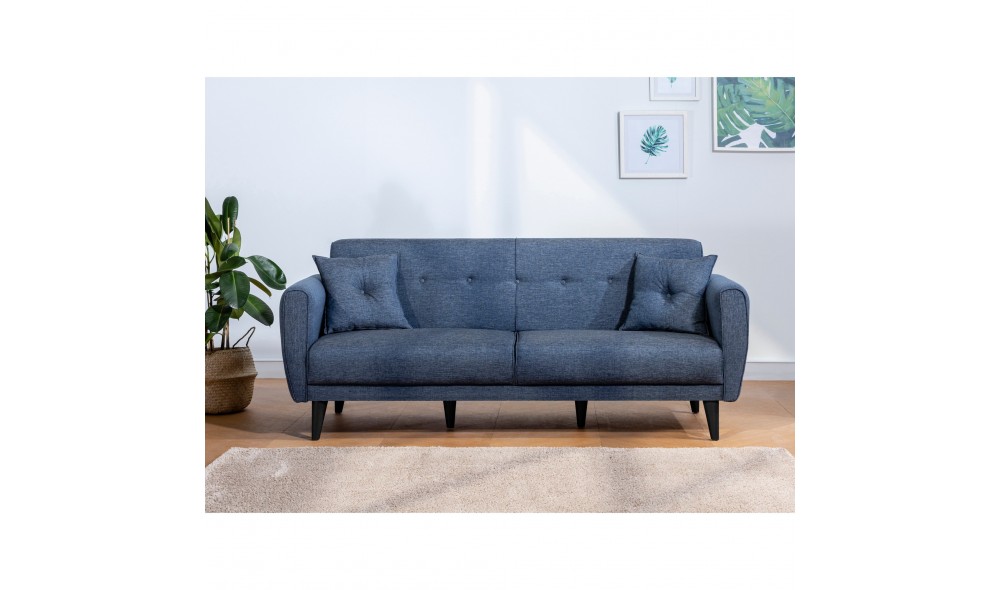 Set canapea extensibila, ARIA-TAKIM6-S 1048, 205 x 83 x 82 cm