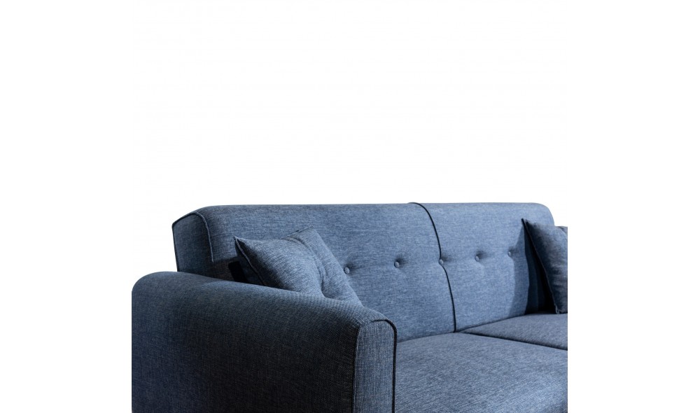 Set canapea extensibila, ARIA-TAKIM6-S 1048, 205 x 83 x 82 cm