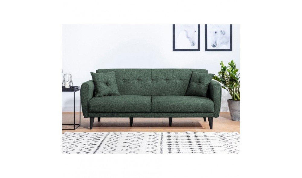 Set canapea extensibila, ARIA-TKM7-S 1070, 205 x 83 x 82 cm