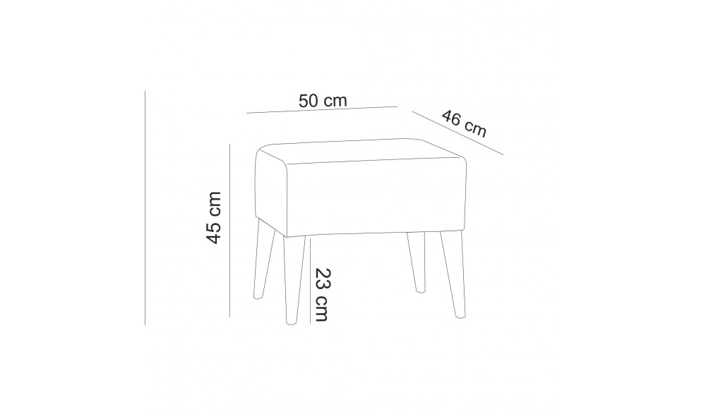 Set canapea extensibila, ARIA-TKM7-S 1070, 205 x 83 x 82 cm