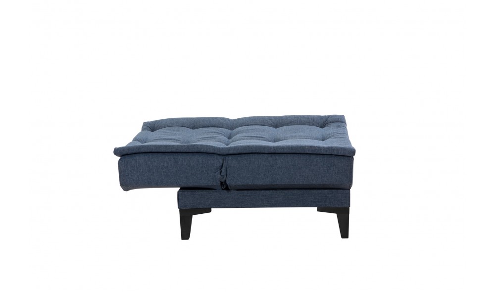 Set canapea extensibila, Santo-S-1048 - Bleumarin, 186 x 86 x 85 cm