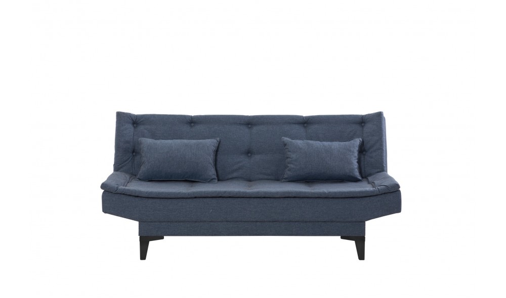 Set canapea extensibila, Santo-S-1048 - Bleumarin, 186 x 86 x 85 cm