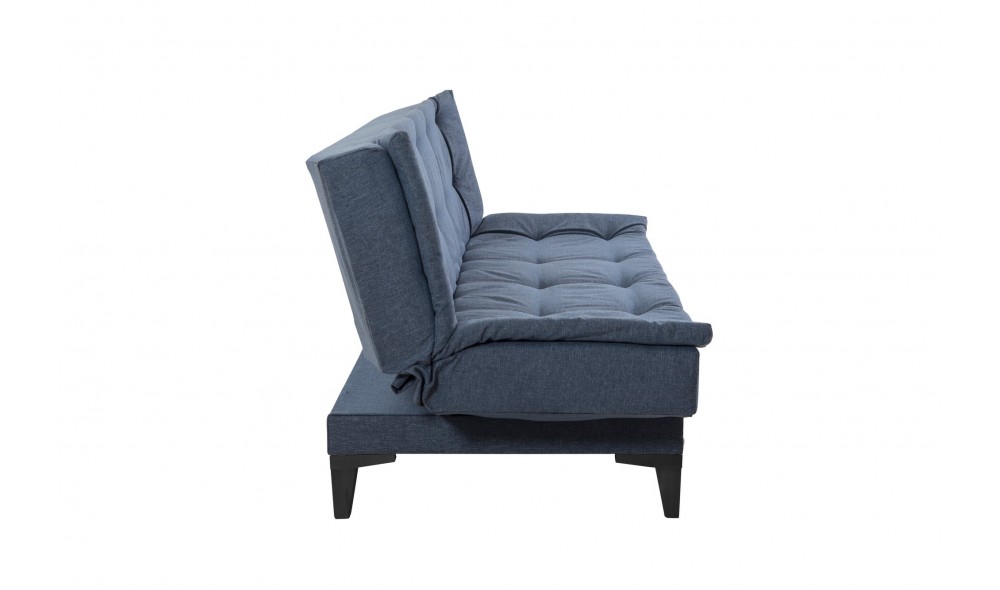 Set canapea extensibila, Santo-S-1048 - Bleumarin, 186 x 86 x 85 cm