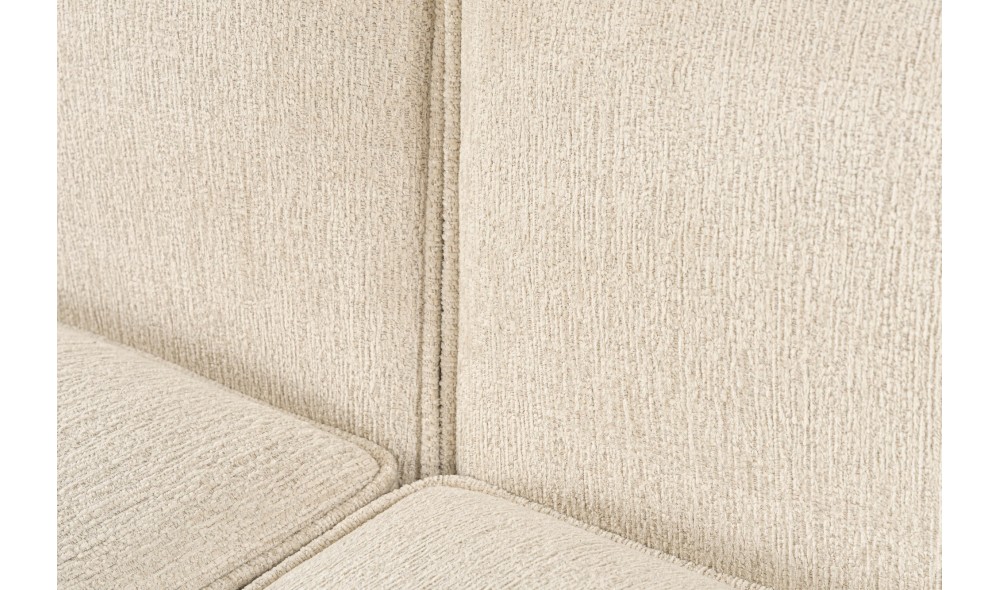 Canapea de coltar, More M -(M4-M2-M1-M3) - Crema, 280 x 69 x 90 cm