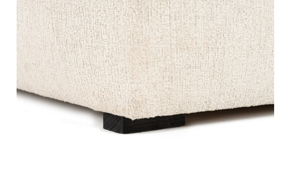 Canapea de coltar, More M -(M4-M2-M1-M3) - Crema, 280 x 69 x 90 cm