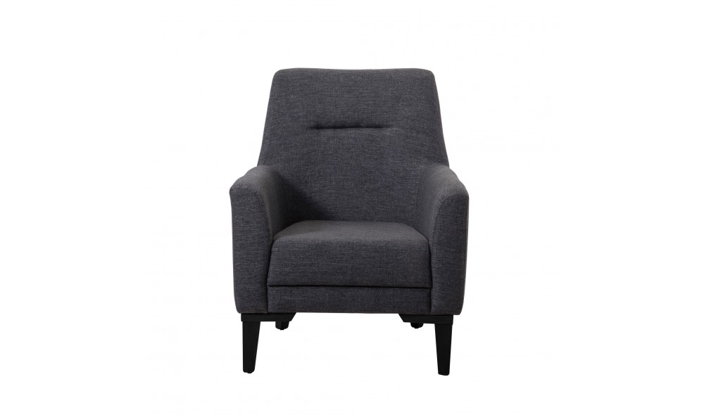 Fotoliu, Liones-S - Antracit, 70 x 93 x 76 cm