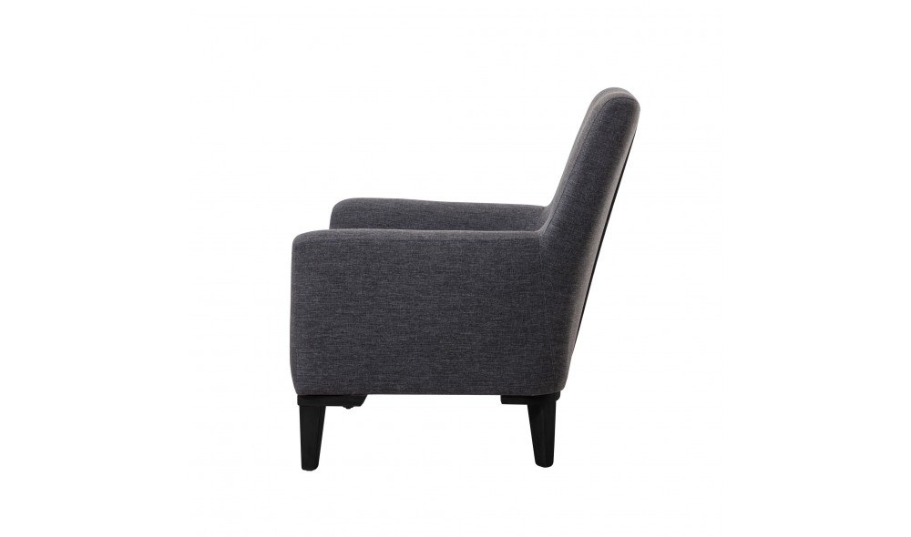 Fotoliu, Liones-S - Antracit, 70 x 93 x 76 cm