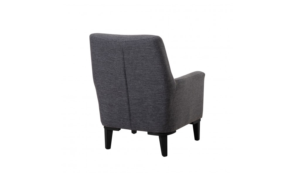 Fotoliu, Liones-S - Antracit, 70 x 93 x 76 cm