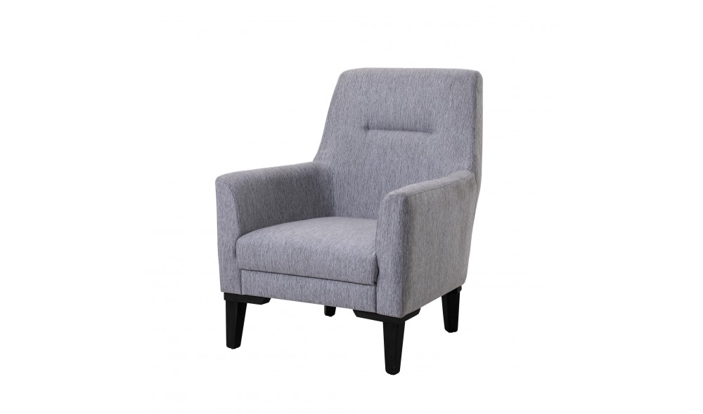 Fotoliu, Liones-S - Gri, 70 x 93 x 76 cm