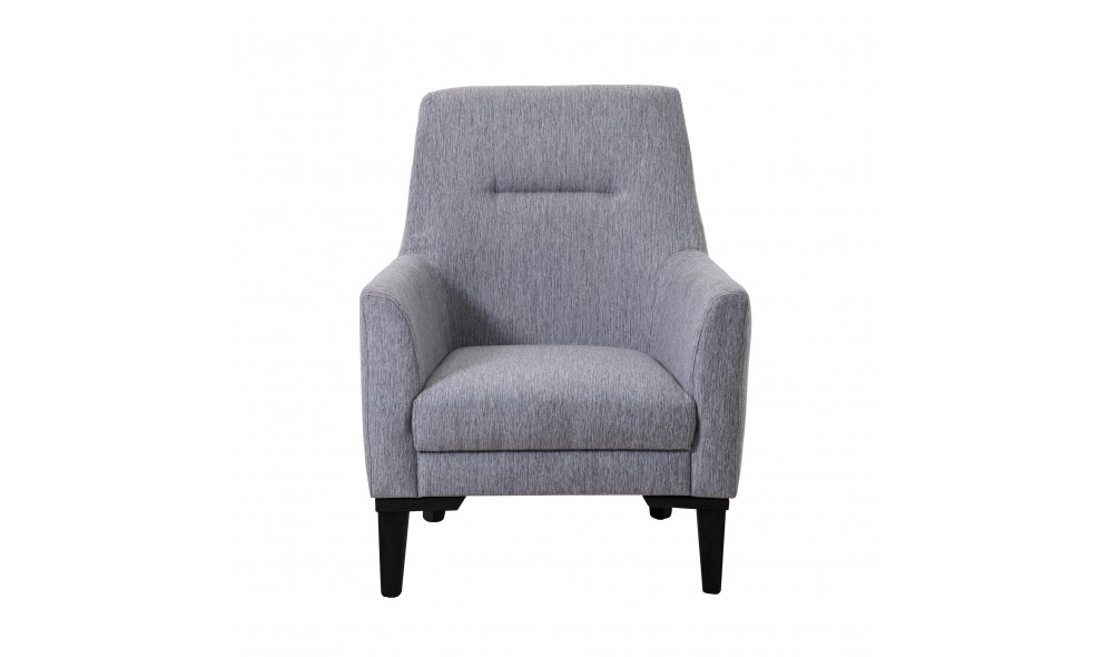 Fotoliu, Liones-S - Gri, 70 x 93 x 76 cm