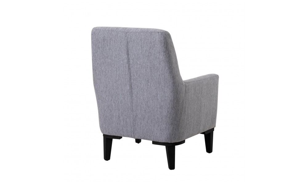 Fotoliu, Liones-S - Gri, 70 x 93 x 76 cm