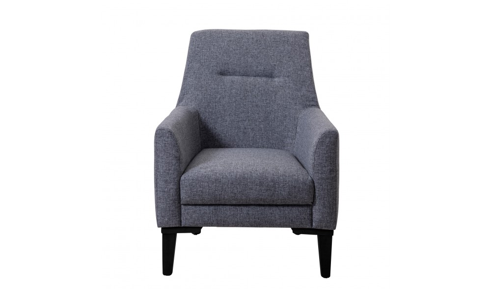 Fotoliu, Liones-S - Gri inchis, 70 x 93 x 76 cm