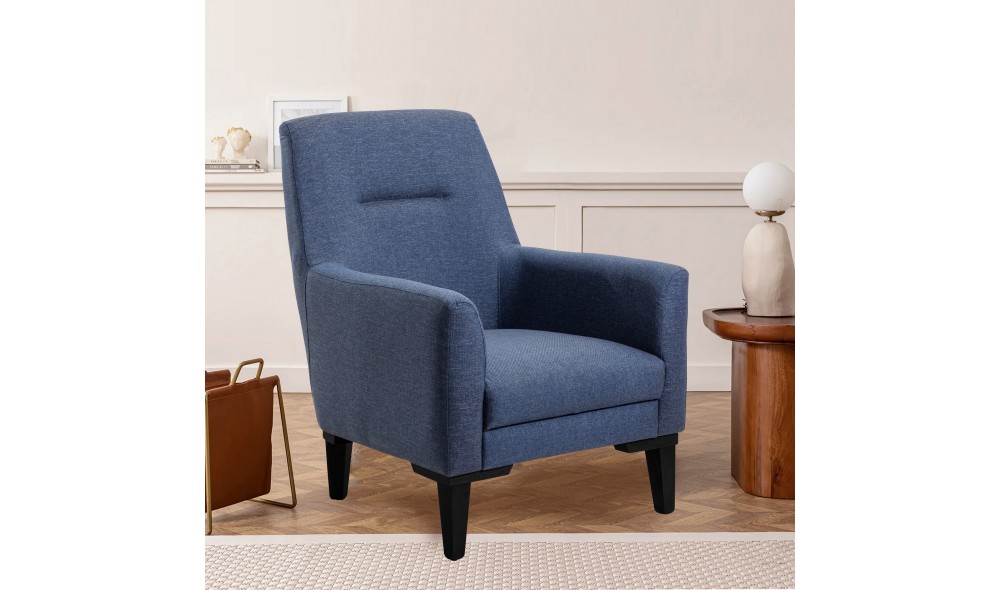 Fotoliu, Liones-S - Bleumarin, 70 x 93 x 76 cm