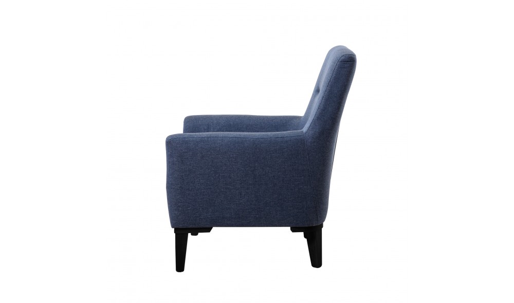 Fotoliu, Liones-S - Bleumarin, 70 x 93 x 76 cm