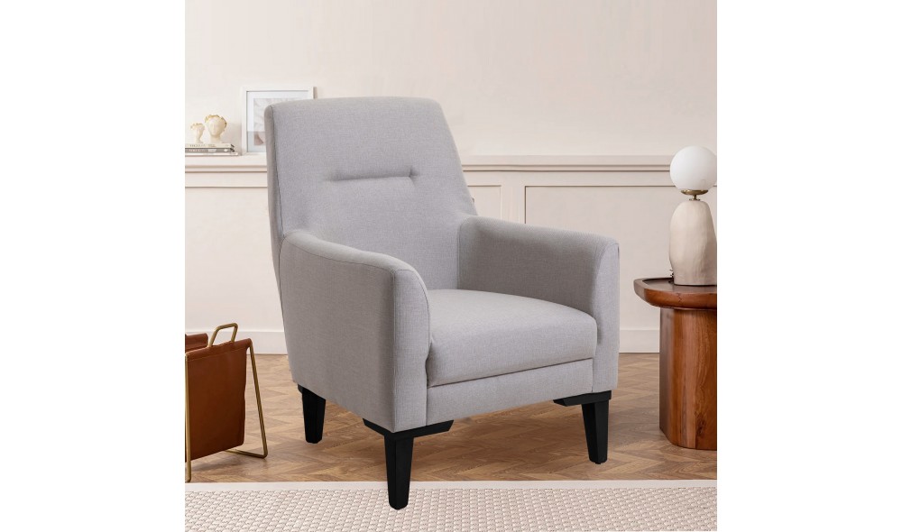 Fotoliu, Liones-S - Crema, 70 x 93 x 76 cm