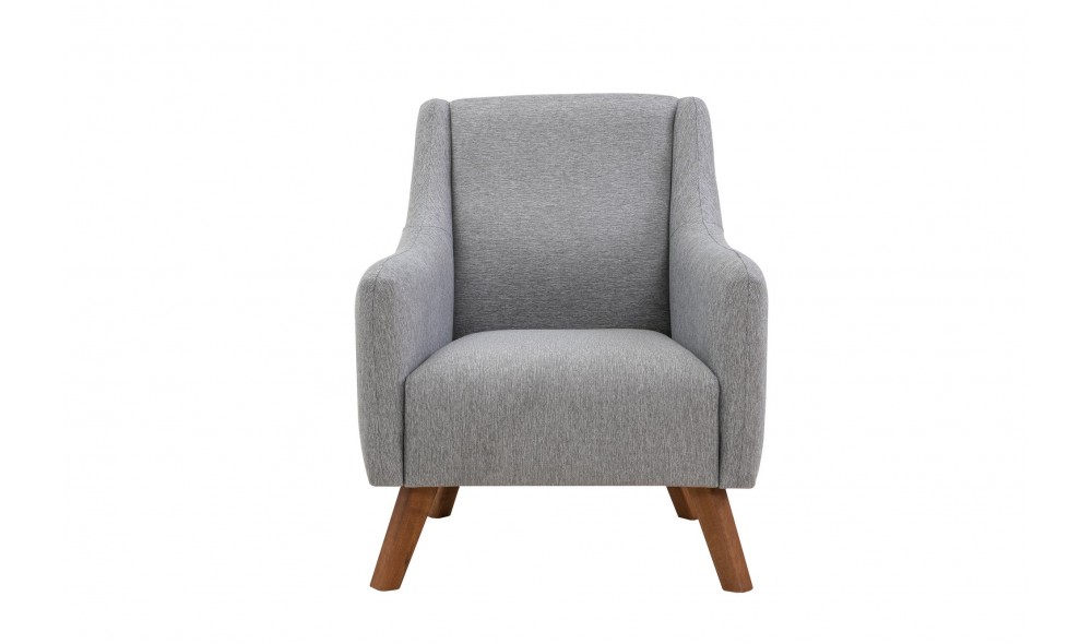 Fotoliu, Hera - Gri, 81 x 95 x 82 cm