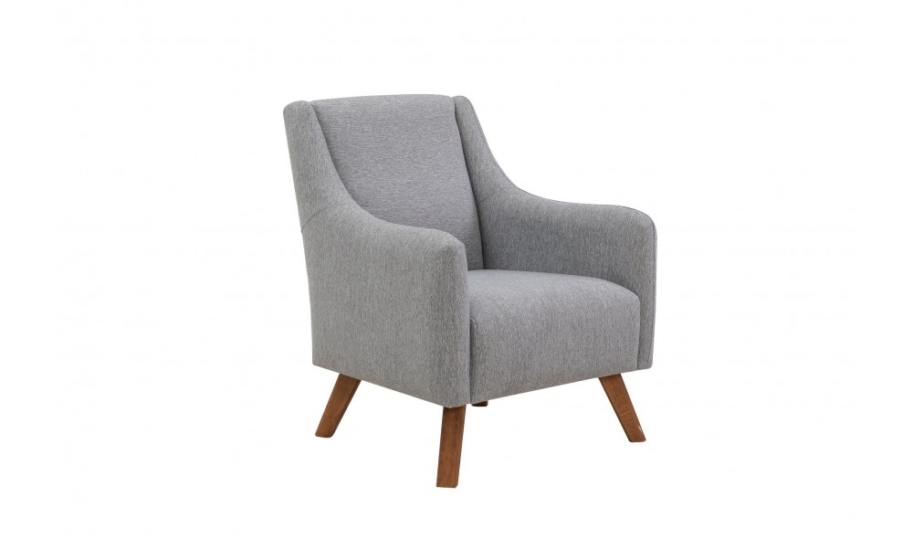 Fotoliu, Hera - Gri, 81 x 95 x 82 cm