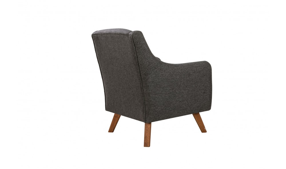 Fotoliu, Hera - Antracit, 81 x 95 x 82 cm