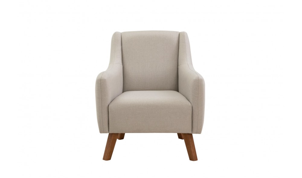 Fotoliu, Hera - Crema, 81 x 95 x 82 cm