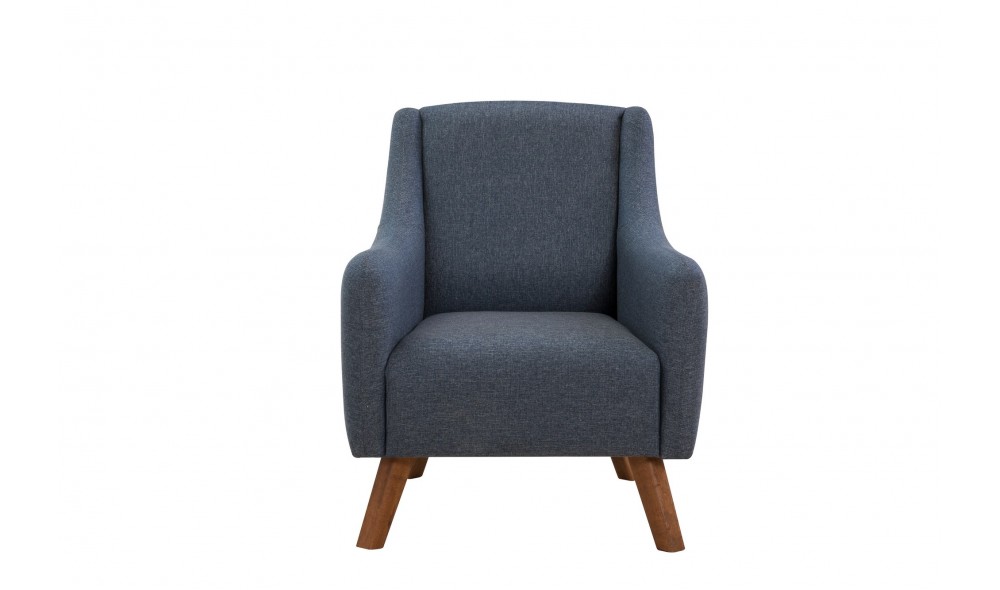 Fotoliu, Hera - Albastru inchis, 81 x 95 x 82 cm