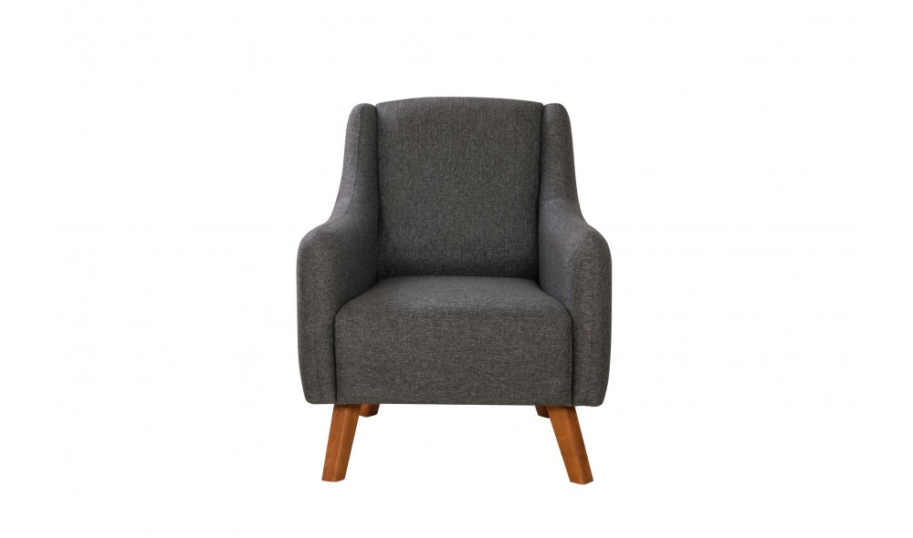 Set canapea extensibila, Set Hera - Antracit, 237 x 90 x 98 cm