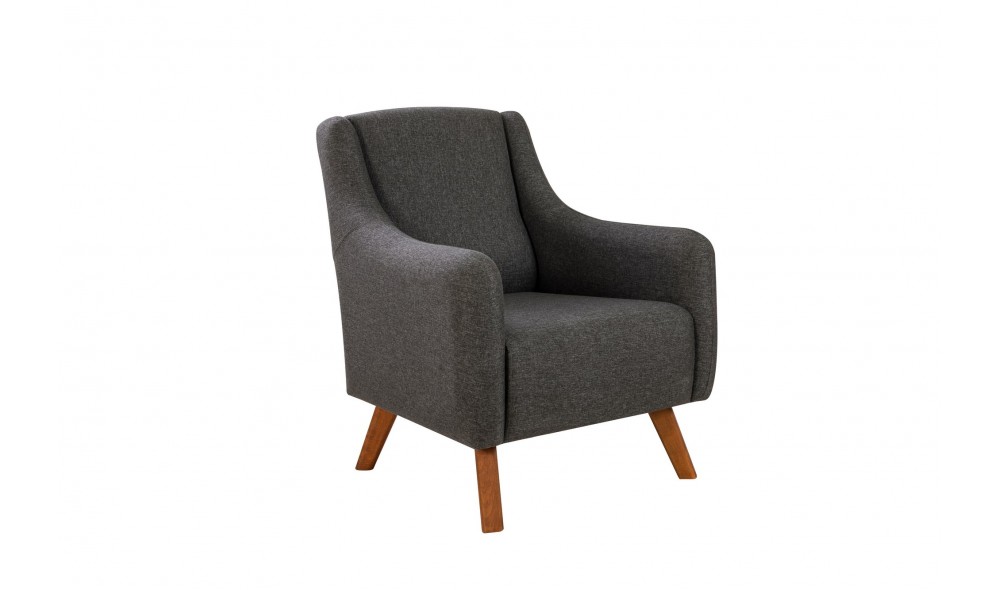 Set canapea extensibila, Set Hera - Antracit, 237 x 90 x 98 cm