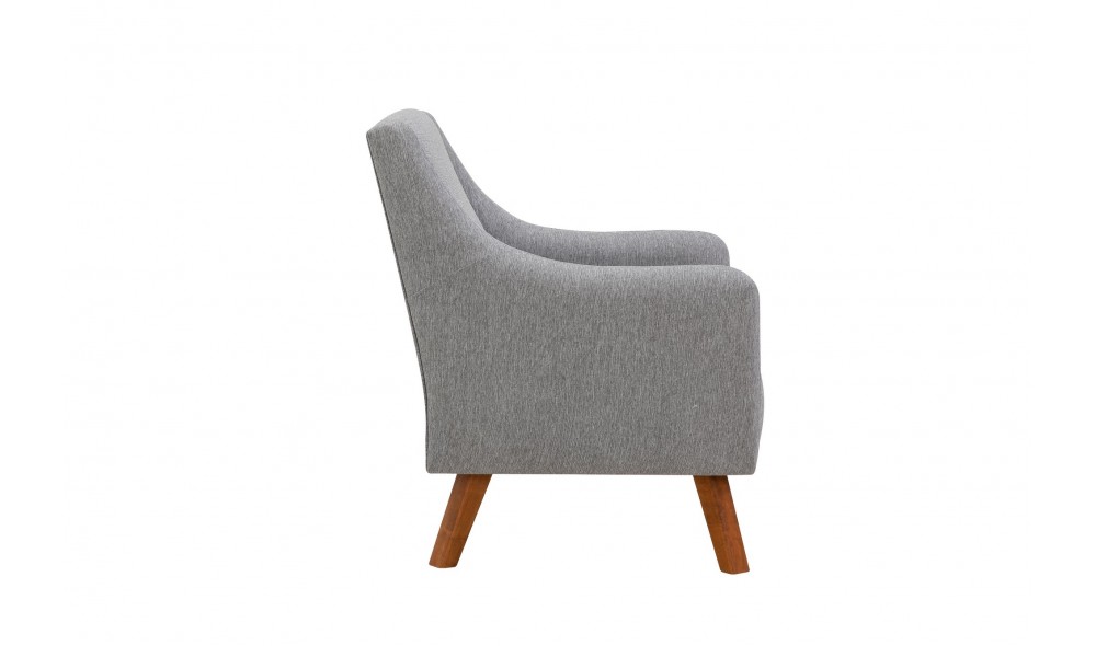 Set canapea extensibila, Set Hera - Gri, 237 x 90 x 98 cm