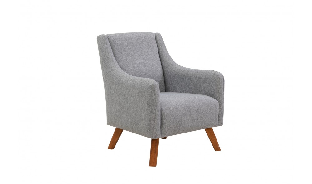 Set canapea extensibila, Set Hera - Gri, 237 x 90 x 98 cm