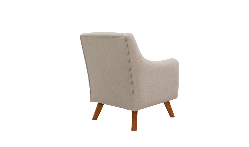 Set canapea extensibila, Set Hera - Crema, 237 x 90 x 98 cm