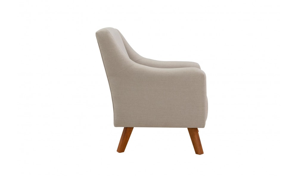 Set canapea extensibila, Set Hera - Crema, 237 x 90 x 98 cm