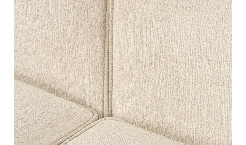Canapea de coltar, More M (M4-M2-M1-M3) - Crema, 280 x 69 x 90 cm