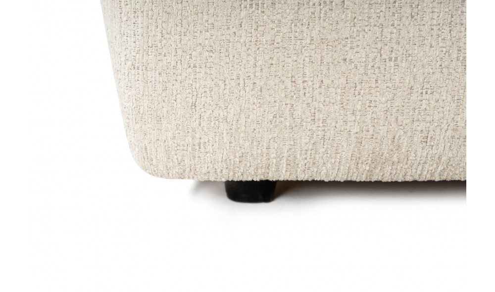 Canapea de coltar, More M (M2-M1-M1-M3) - Crema, 350 x 69 x 90 cm