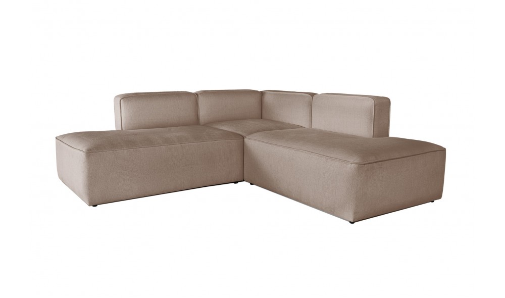 Canapea de coltar, More Pars (M4-M2-M3) - Cappuccino, 210 x 69 x 90 cm