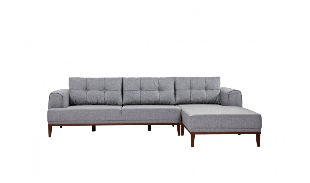 Canapea de coltar, Vina Corner - GriNuc, 295 x 82 x 179 cm