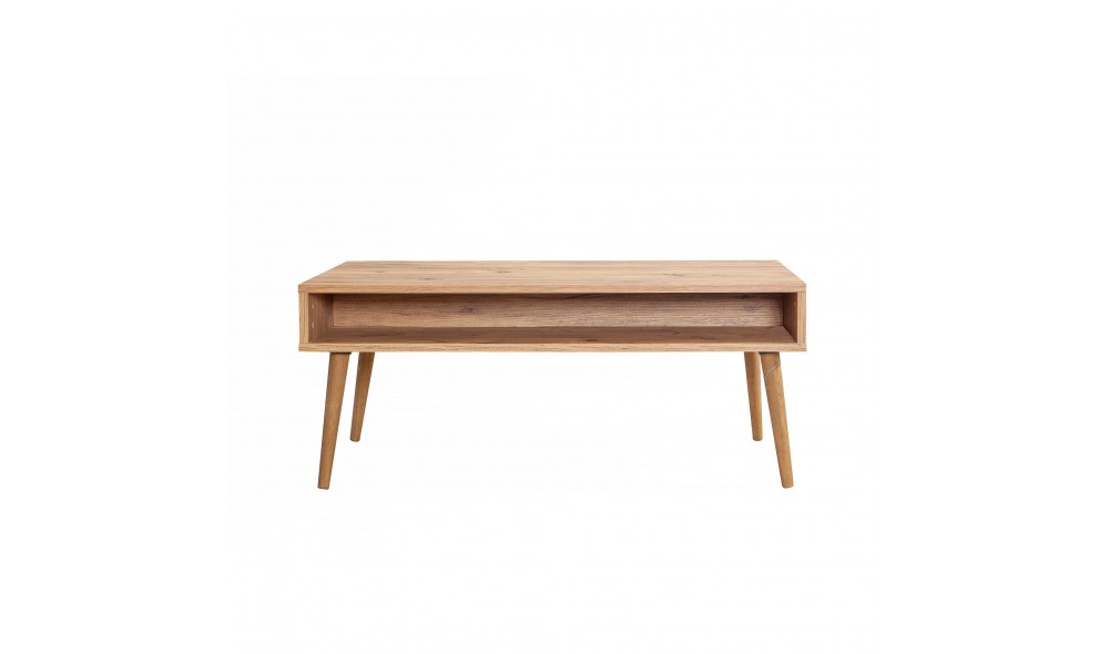 Masuta de cafea, Viva - 200, Pinul Atlantic, 110 x 45 x 60 cm