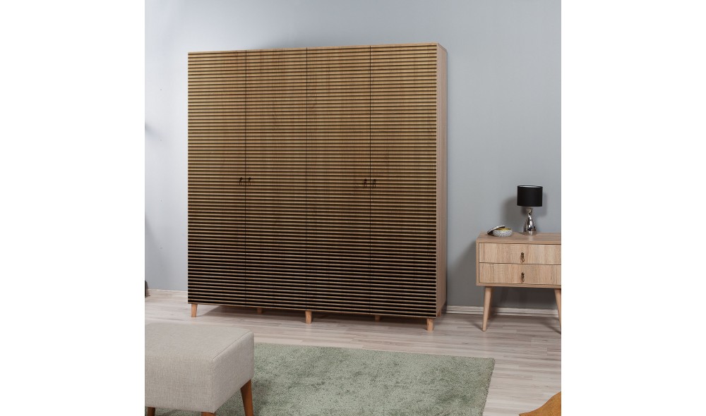 Dulap, Imaj - 220, Stejar Sonoma, 180 x 192 x 52 cm