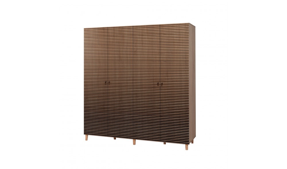 Dulap, Imaj - 220, Stejar Sonoma, 180 x 192 x 52 cm