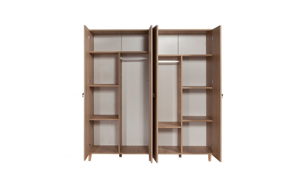 Dulap, Imaj - 220, Stejar Sonoma, 180 x 192 x 52 cm